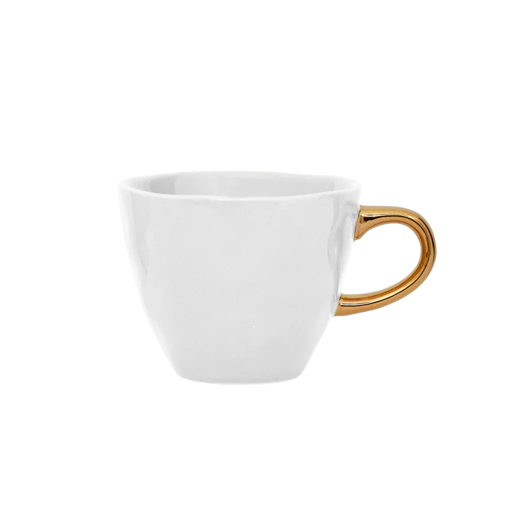 Urban Nature Culture Good Morning cup Coffee Ø8 cm Wit | Set van 4