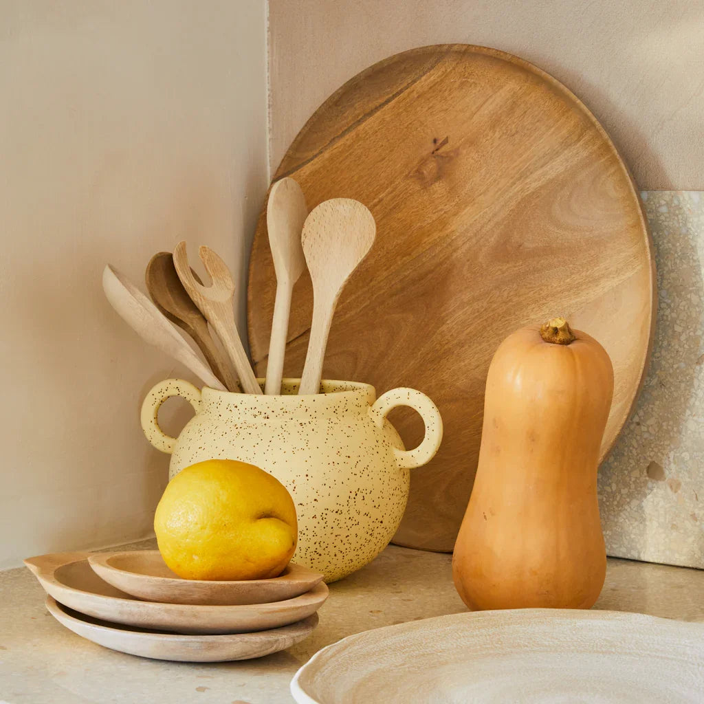 Urban Nature Culture Serveerschaal/Dienblad 42cm hout