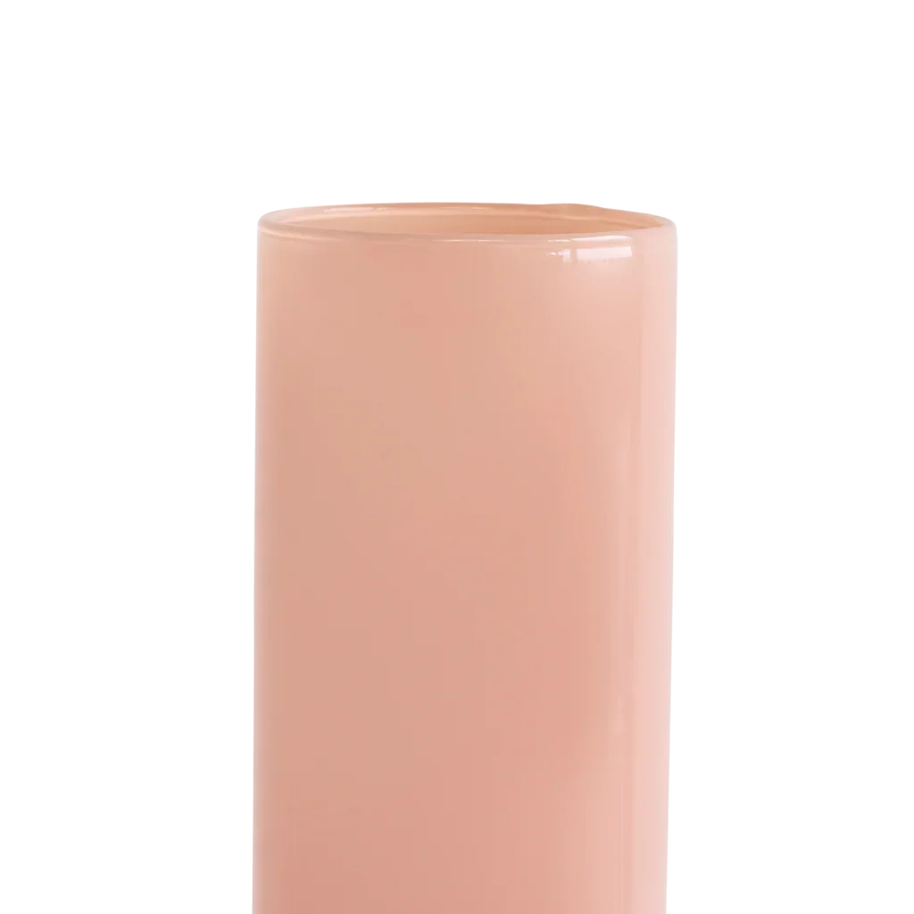 Urban Nature Culture Vaas recycled glas roze