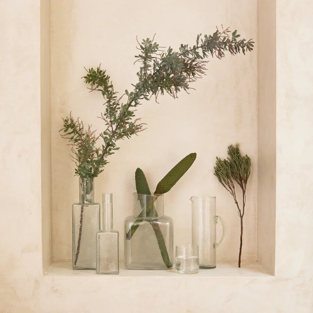 Urban Nature Culture Vaas glas Veli transparant