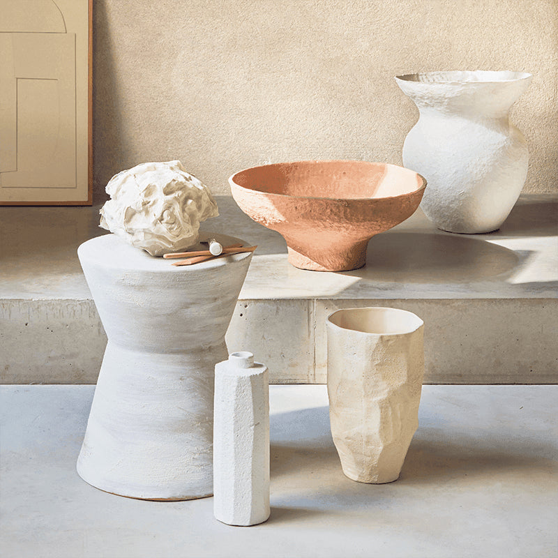 Urban Nature Culture Vaas Serra offwhite