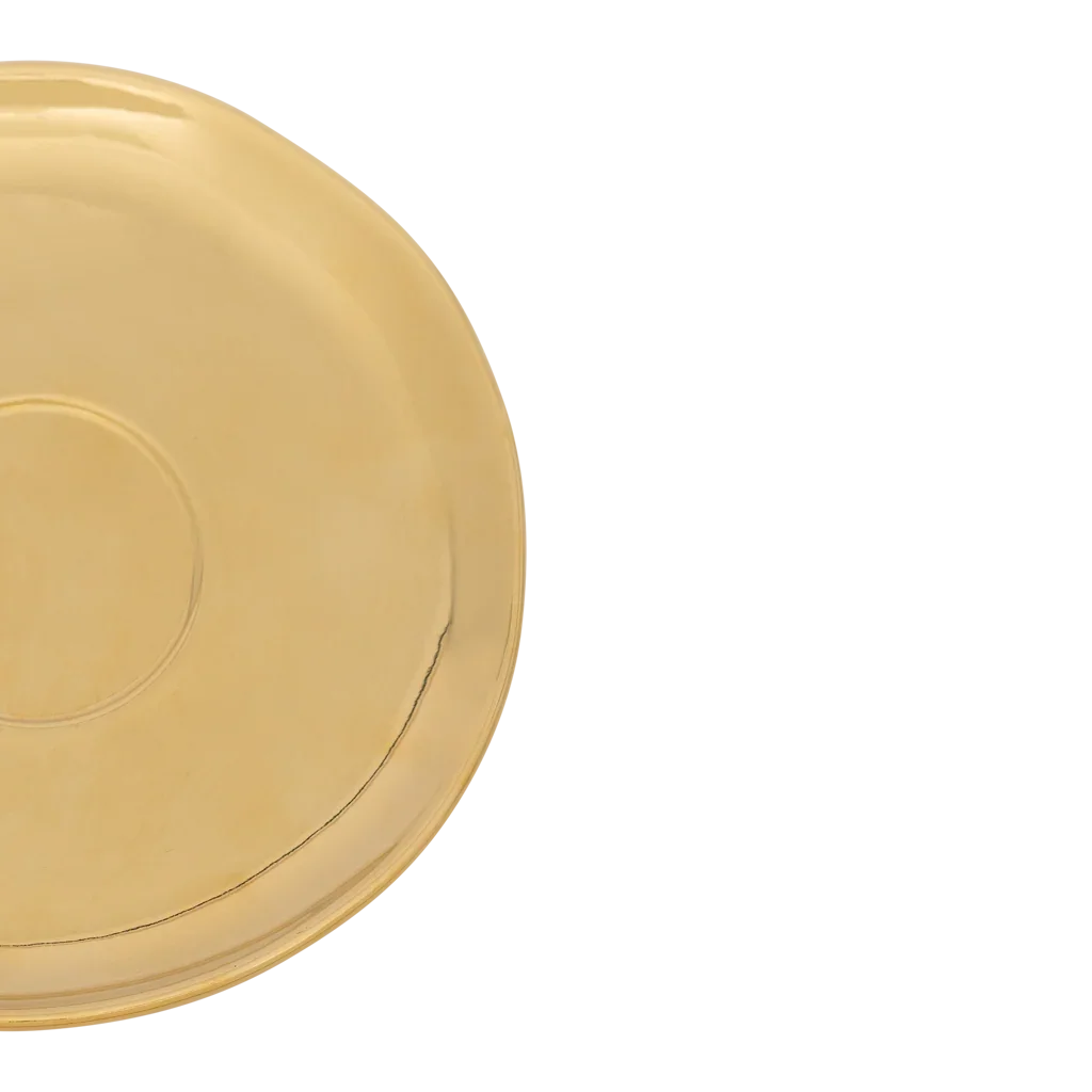 Urban Nature Culture Schotel goud | Set van 4