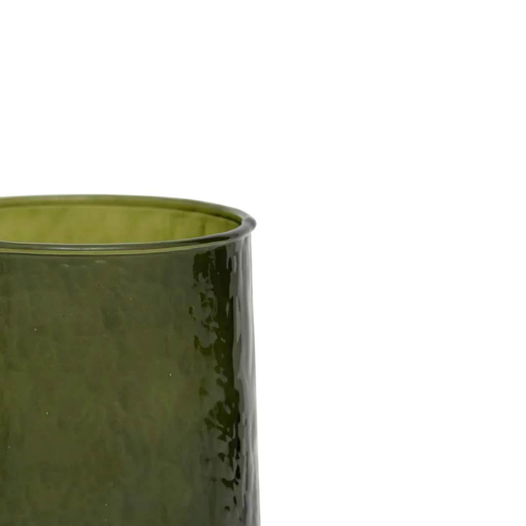 Urban Nature Culture Waxinelichthouders groen - Set van 4