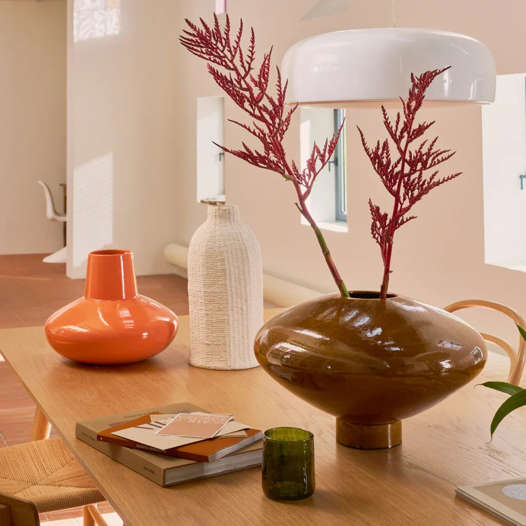 Urban Nature Culture Waxinelichthouders groen - Set van 4