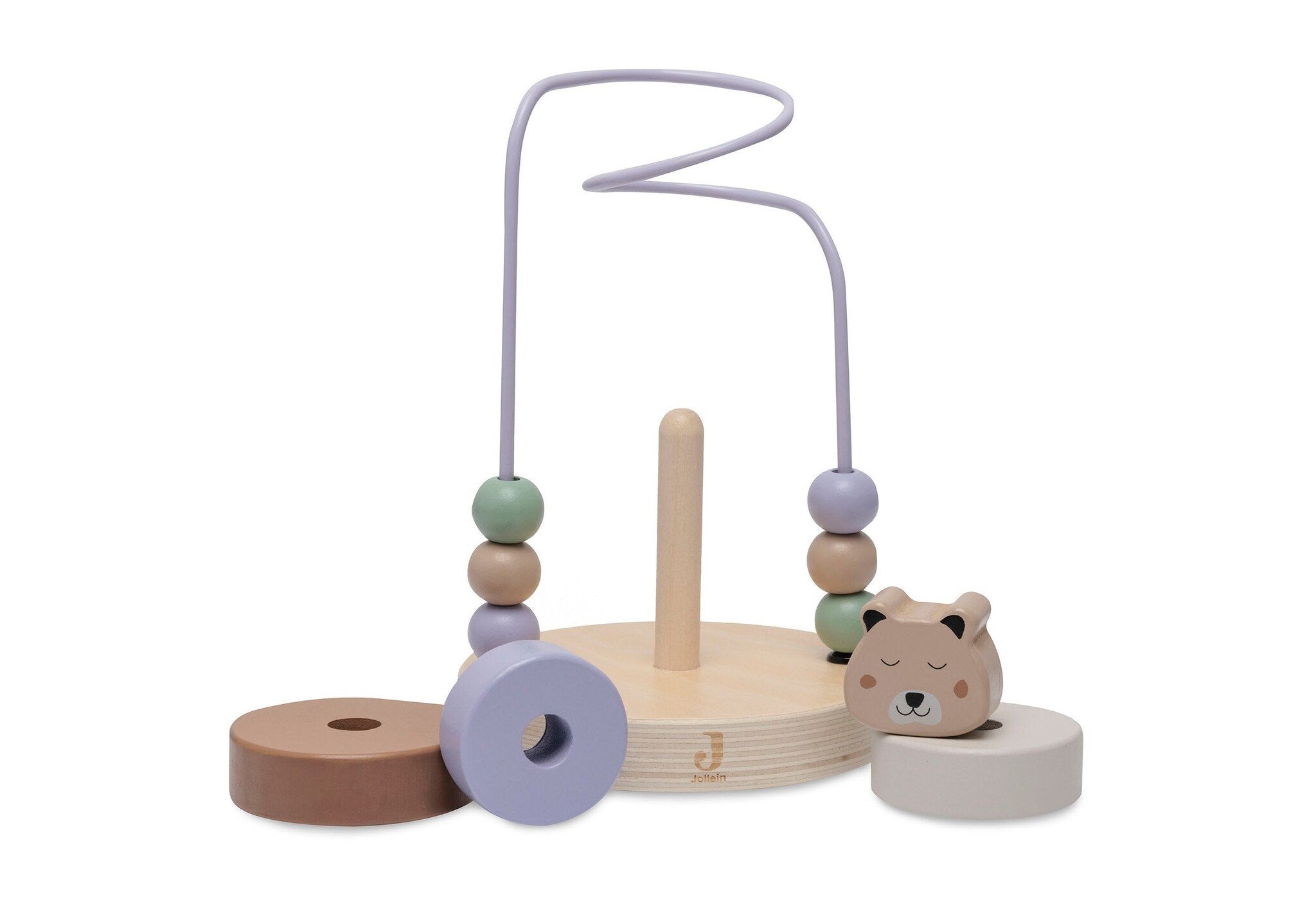 Jollein | Gepard aus Holzspirale