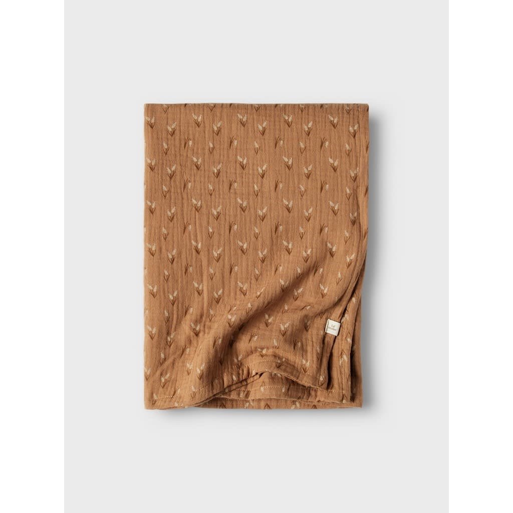 Lil Atelier | Kuscheldecke Dano braun
