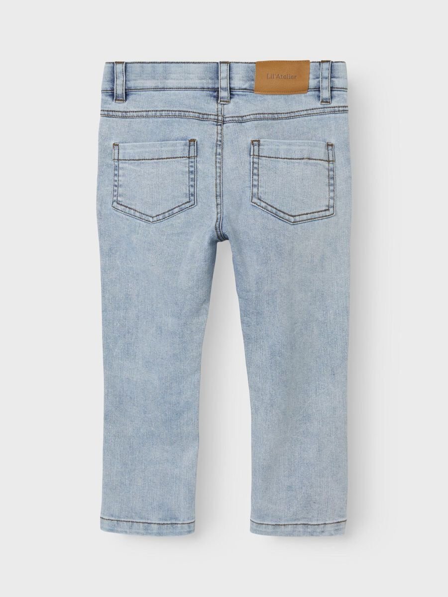 Lil Atelier | Jeans Rome hellblauer Denim
