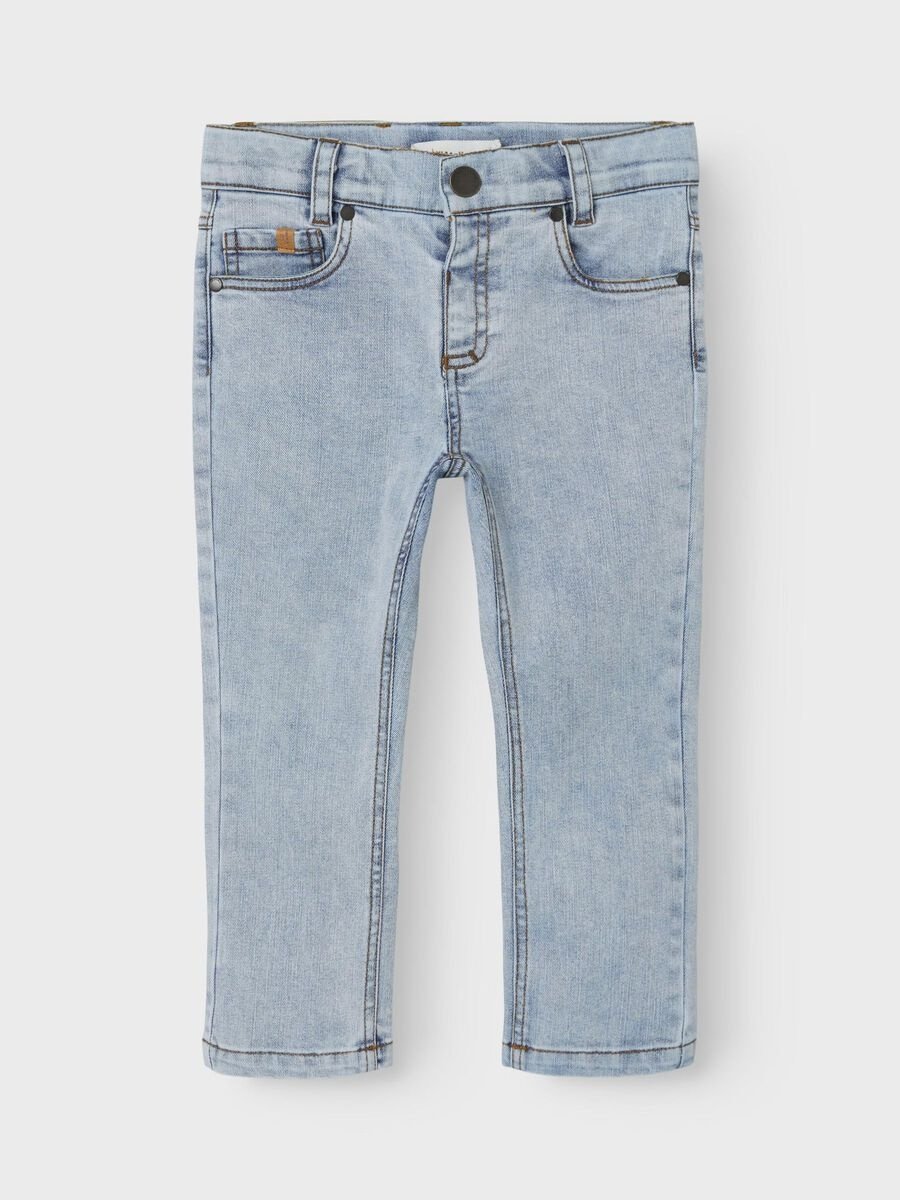 Lil Atelier | Jeans Rome hellblauer Denim