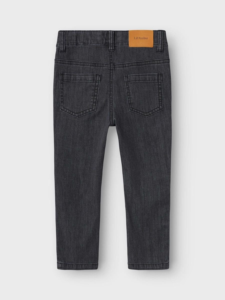 Lil Atelier | Hose Ryan, mittelgrau meliert