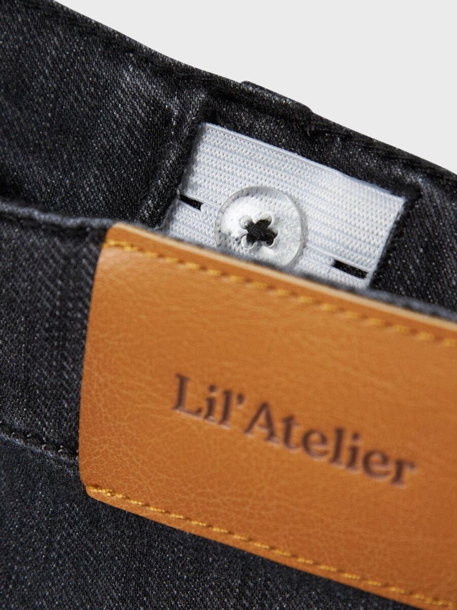 Lil Atelier | Hose Ryan, mittelgrau meliert