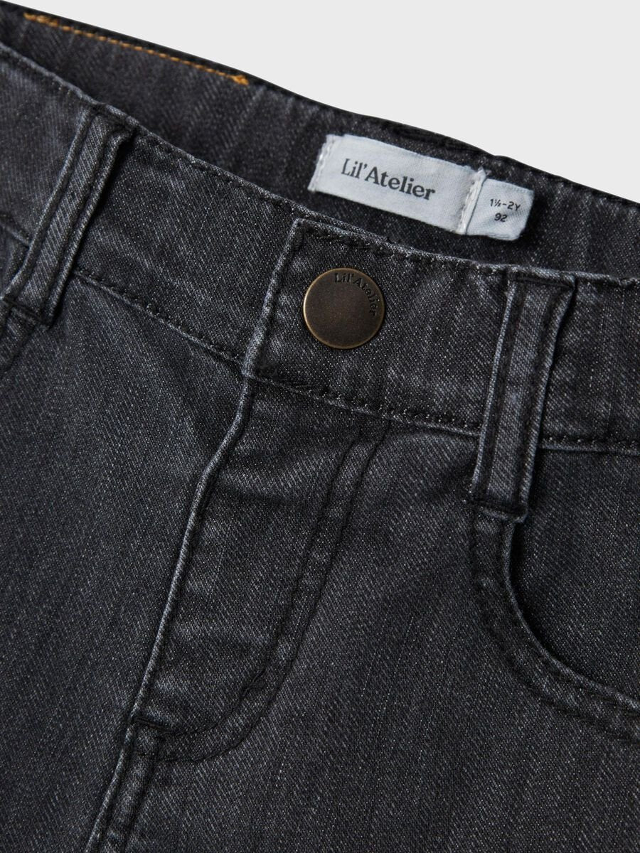 Lil Atelier | Hose Ryan, mittelgrau meliert