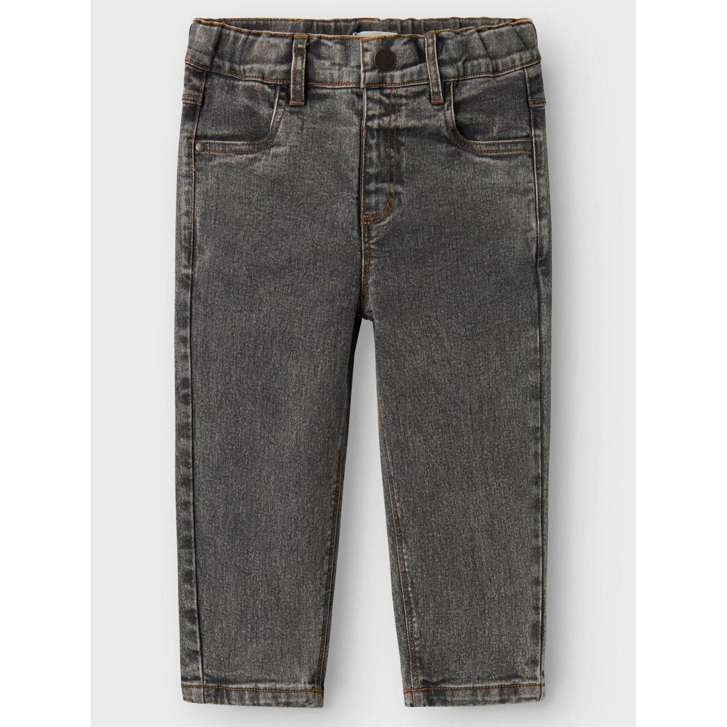 Lil Atelier | Broek Berlin baggy jeans light grey denim