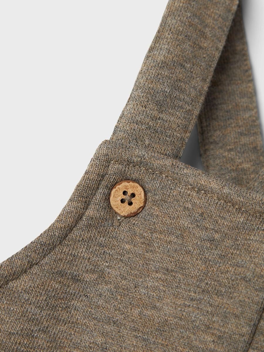 Lil Atelier | Latzhose Tabby Silent Storm