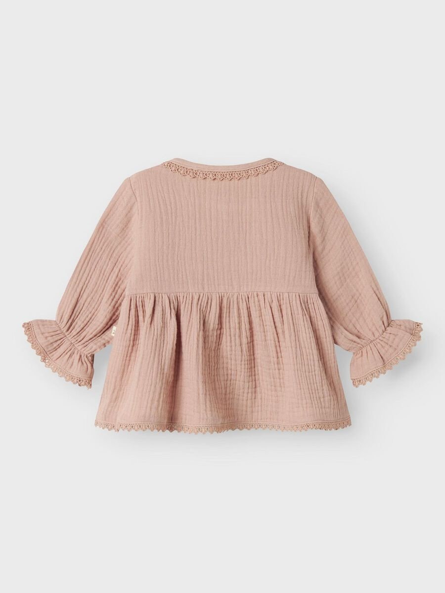 Lil Atelier | Bluse Lulu Misty Rose