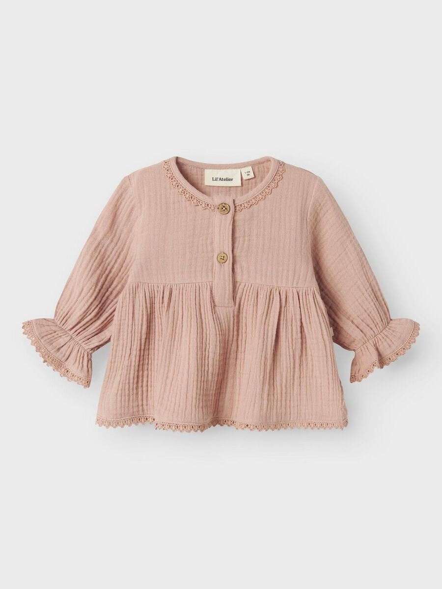 Lil Atelier | Bluse Lulu Misty Rose