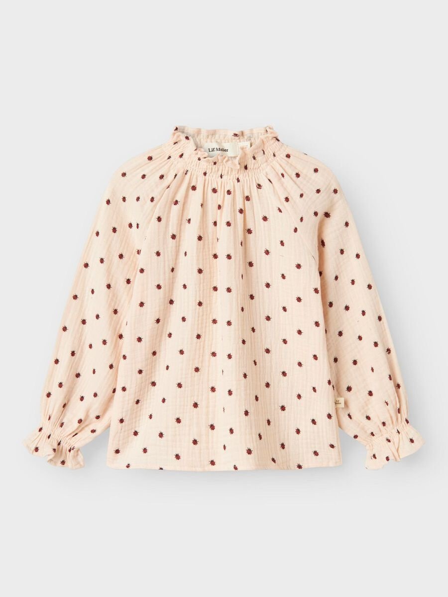 Lil Atelier | Bluse Lilia Marienkäfer