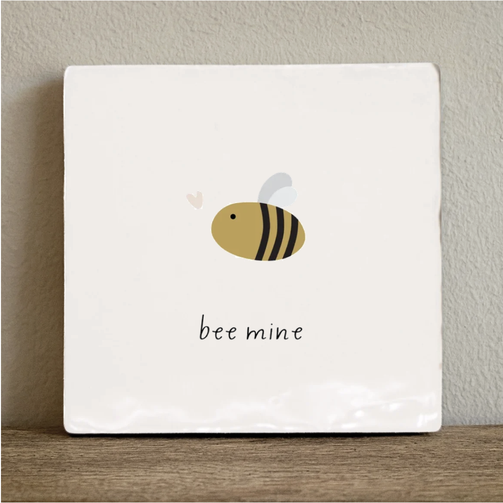 Tegeltje bee mine