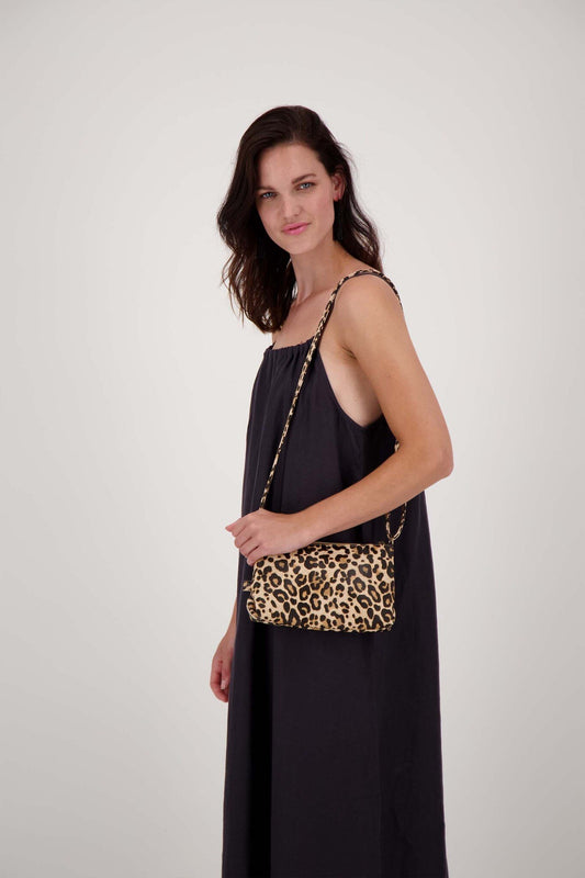 Zusss | Schoudertas panterprint