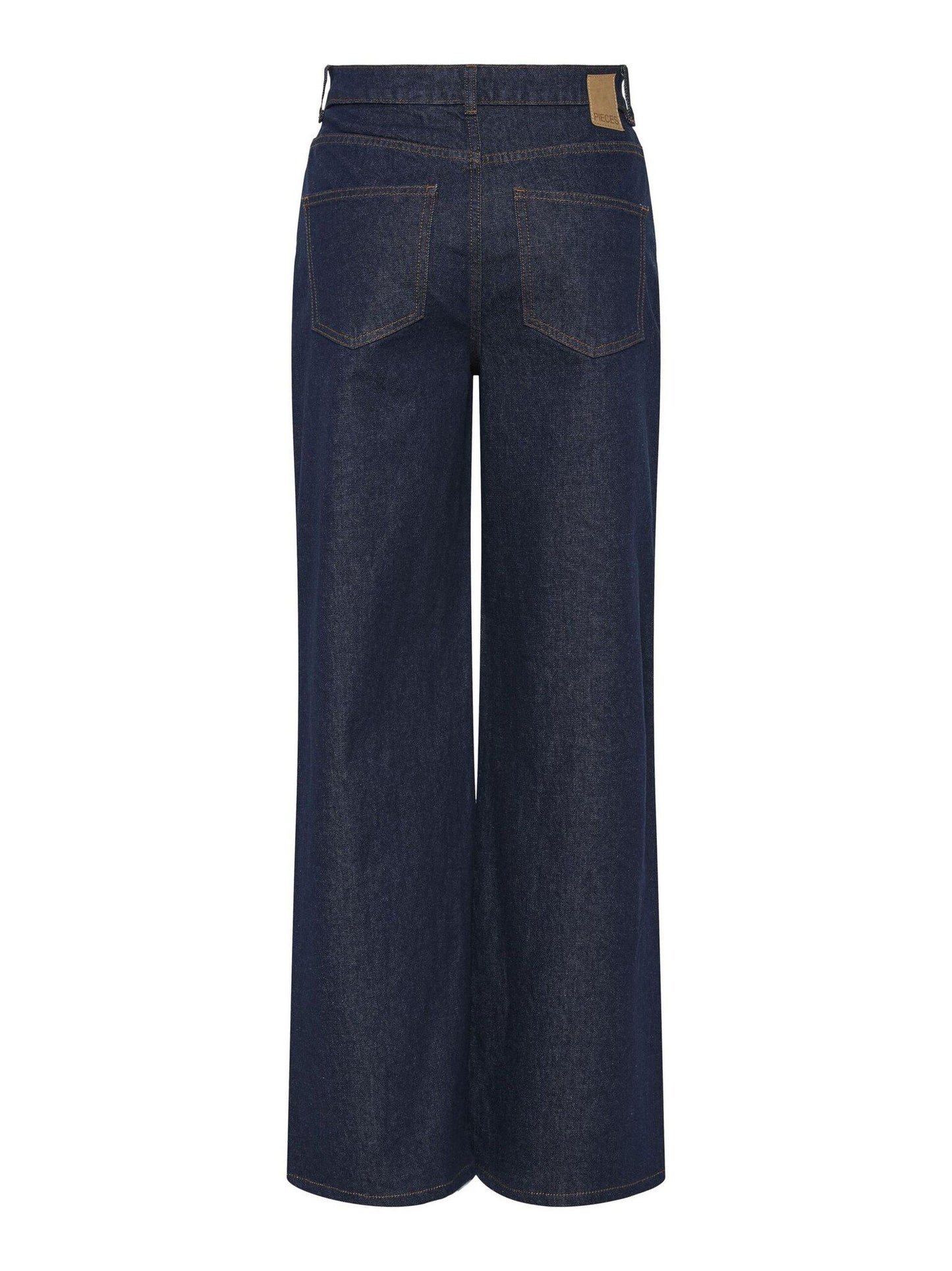 Pieces | Jeans Selma wide dark blue denim
