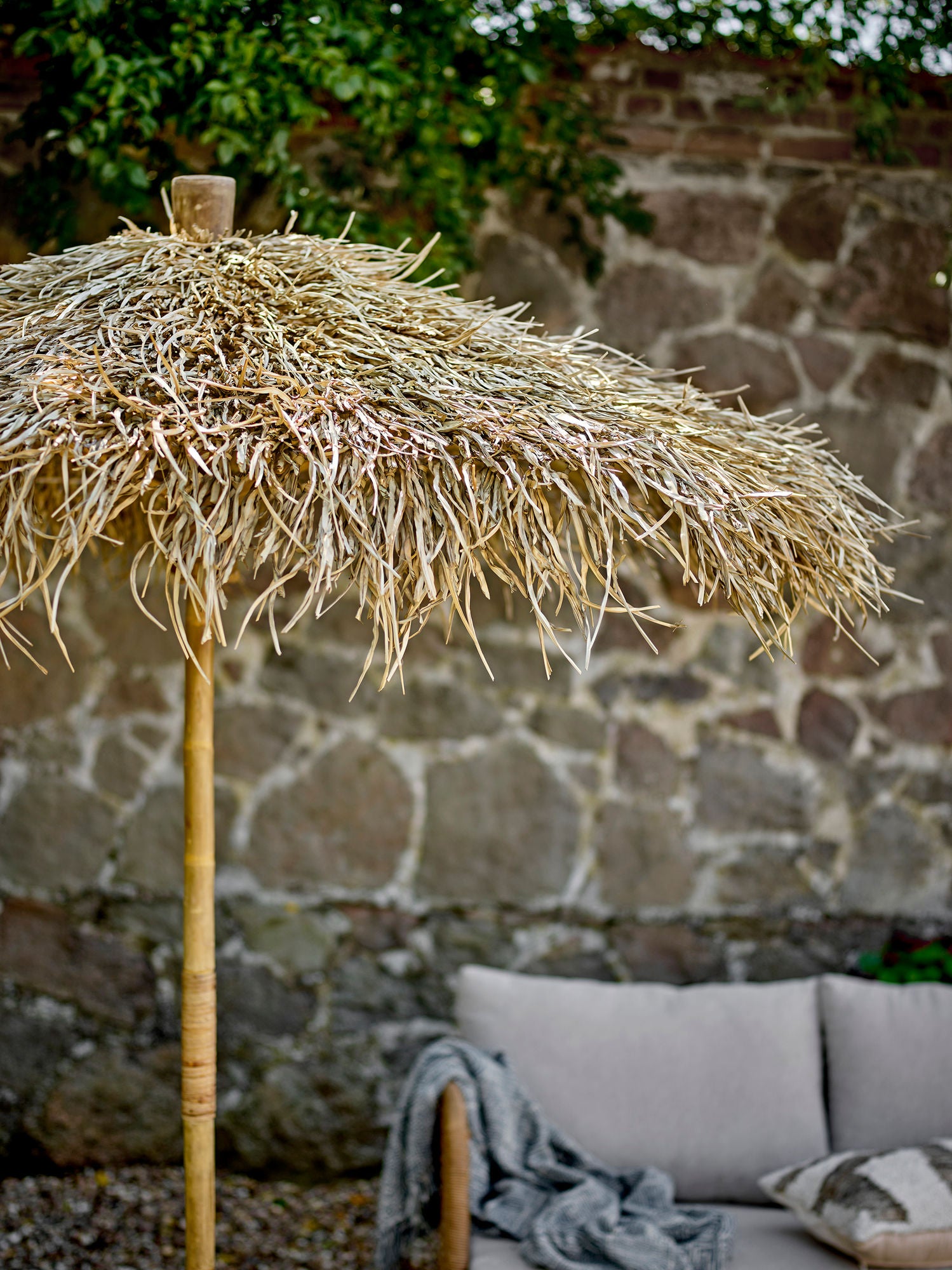 Bloomingville | Noia Parasol, Nature, Bamboo