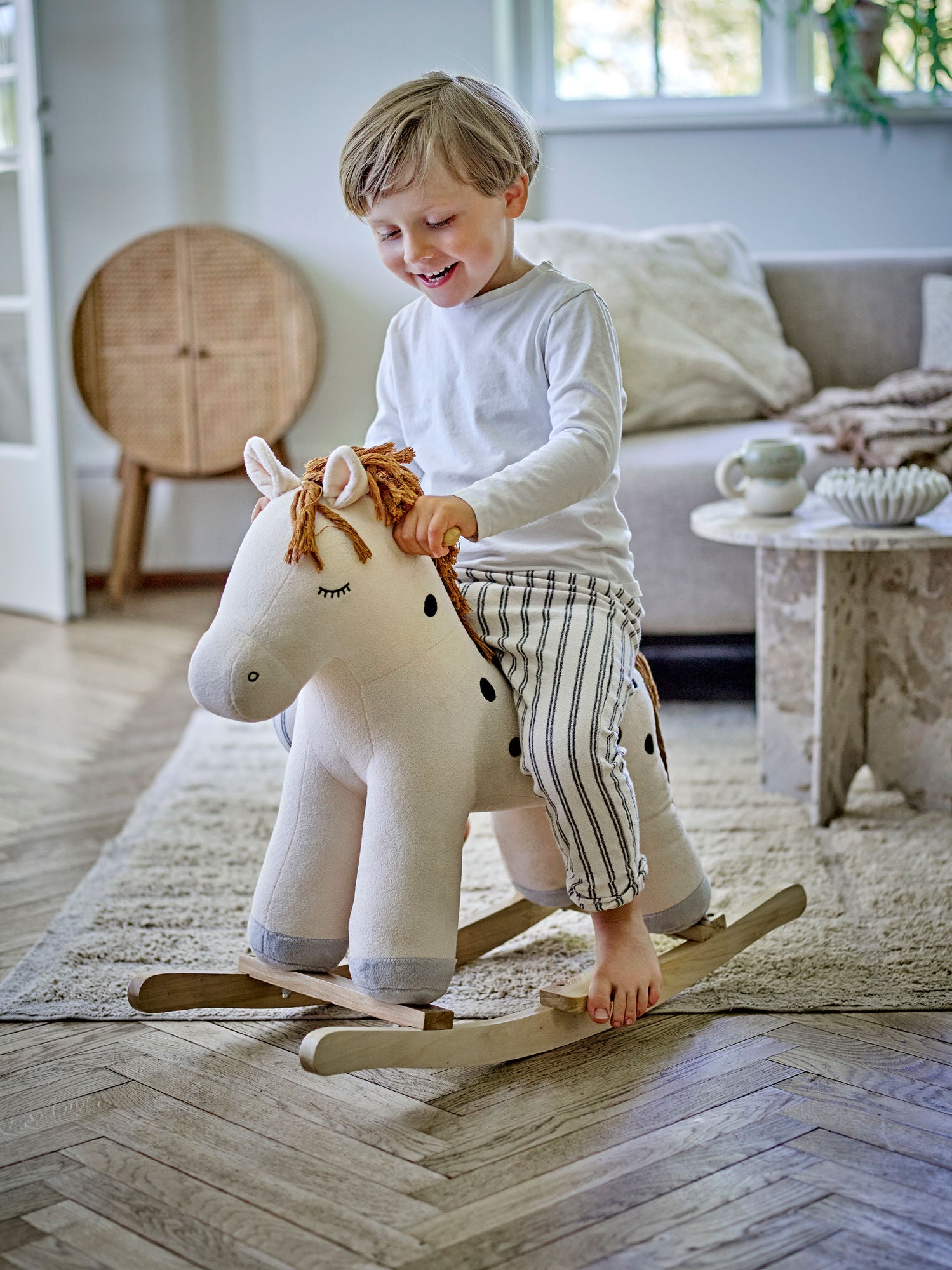 Bloomingville MINI Merlen Hobbeldier Pony
