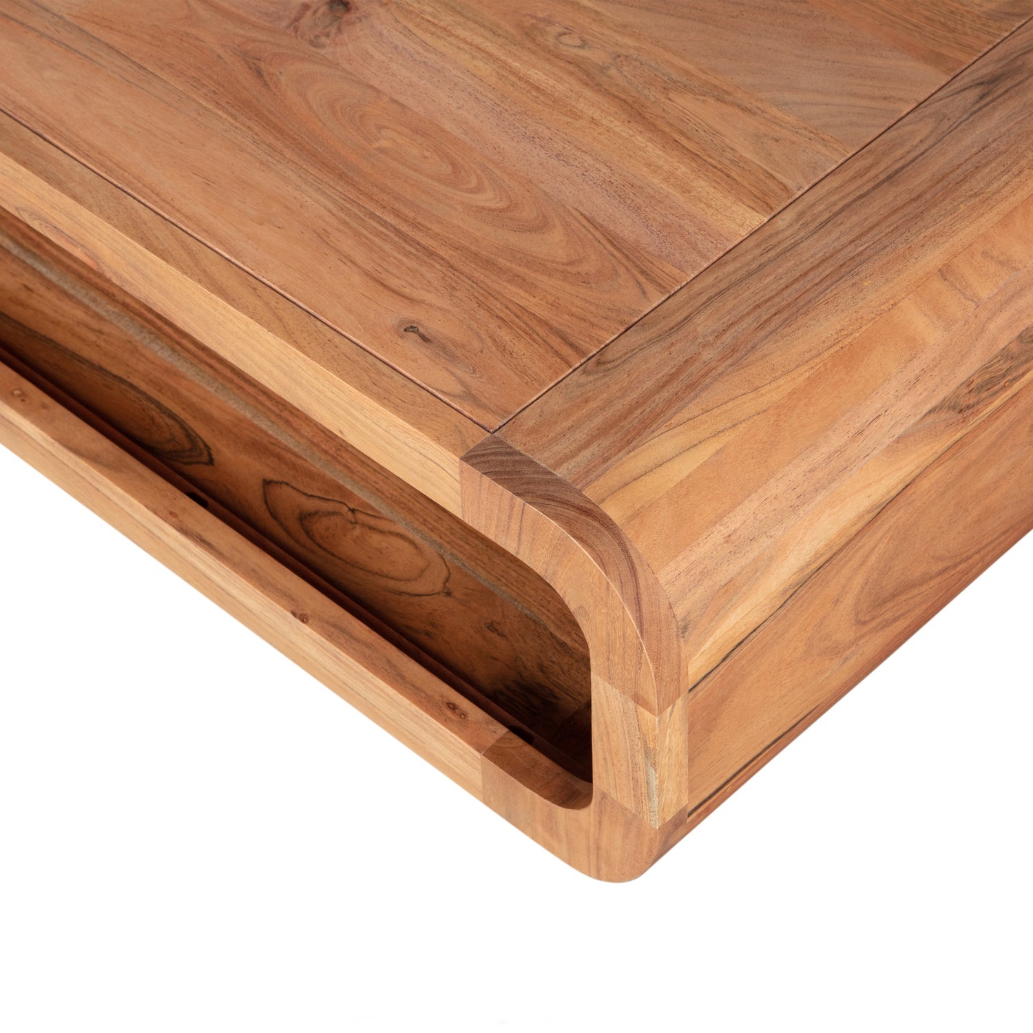 Woood Kin Salontafel Acaciahout Naturel