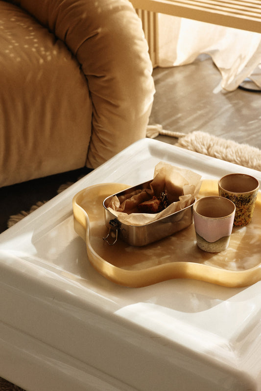 HK Living | 70's servies koffiekopje Bramble