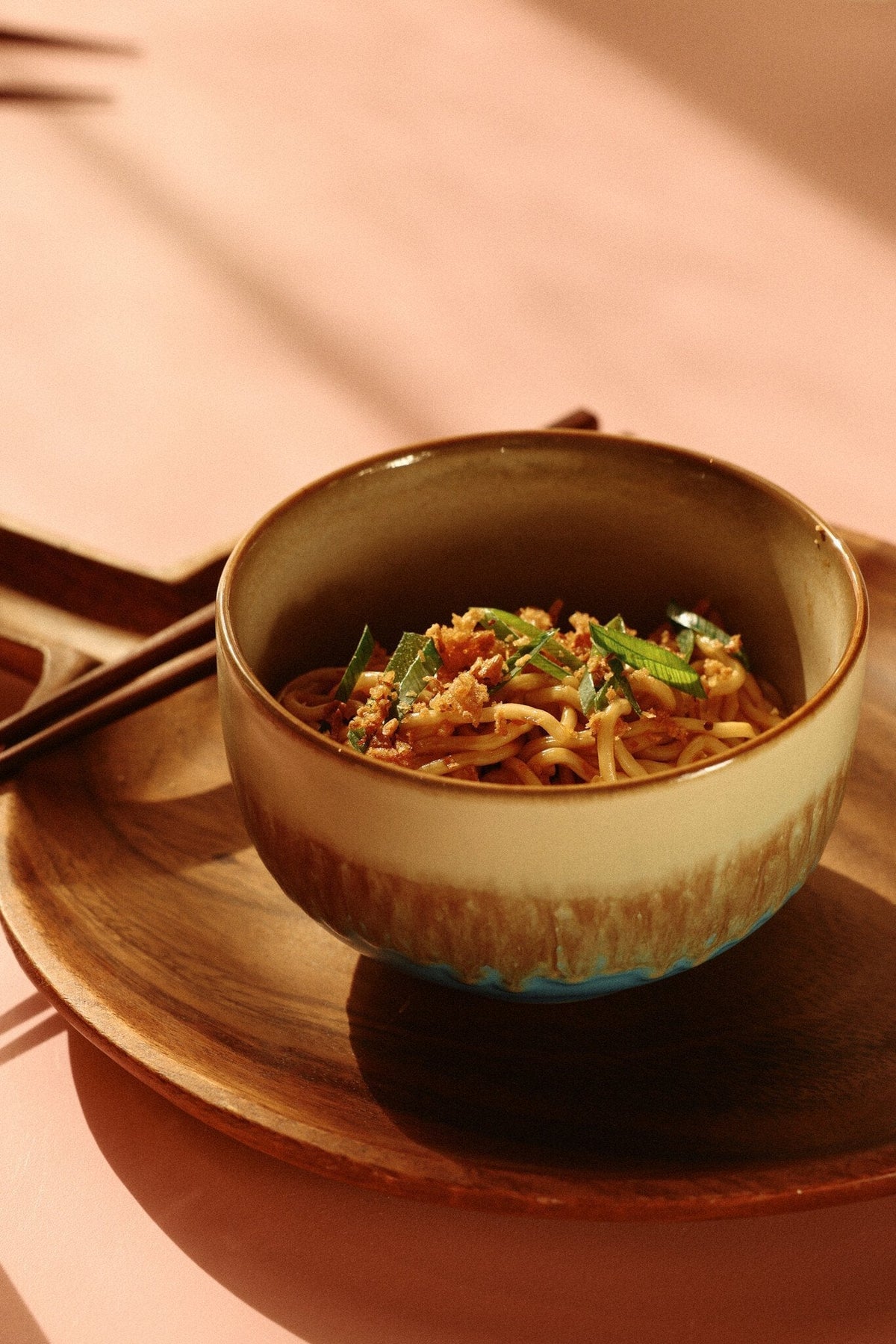HK Living | 70's servies noodle bowl azure