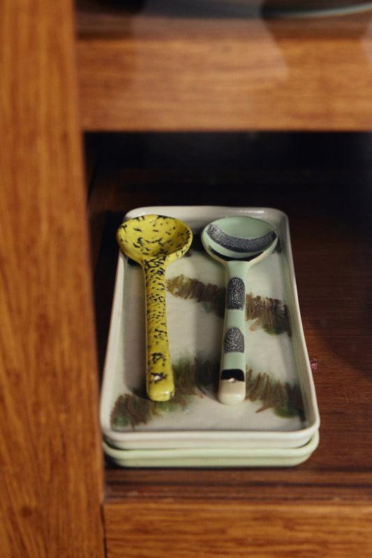 HK Living | 70's servies cakeschaal tide