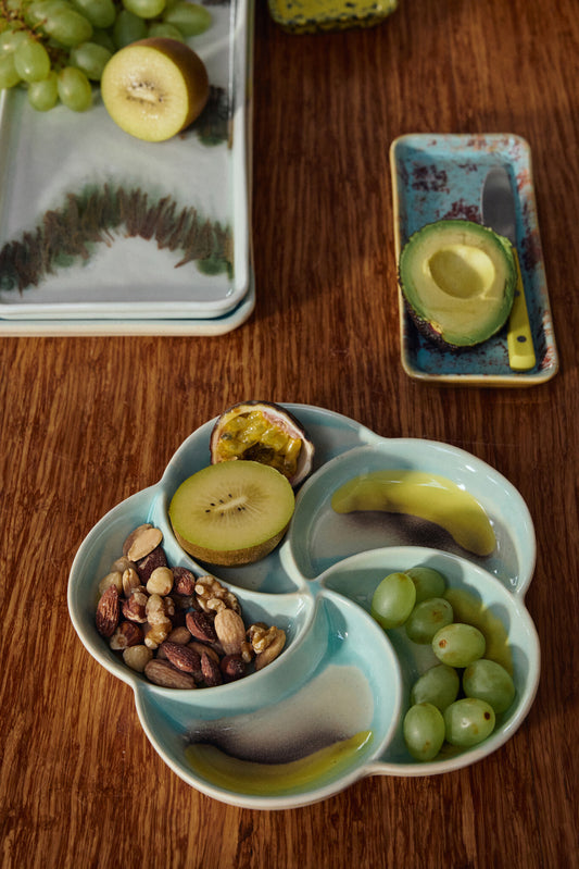 PRE ORDER HK Living | 70's servies snackbord glint