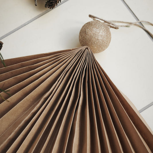 House Doctor | Weihnachtsengel, natur, 36 cm