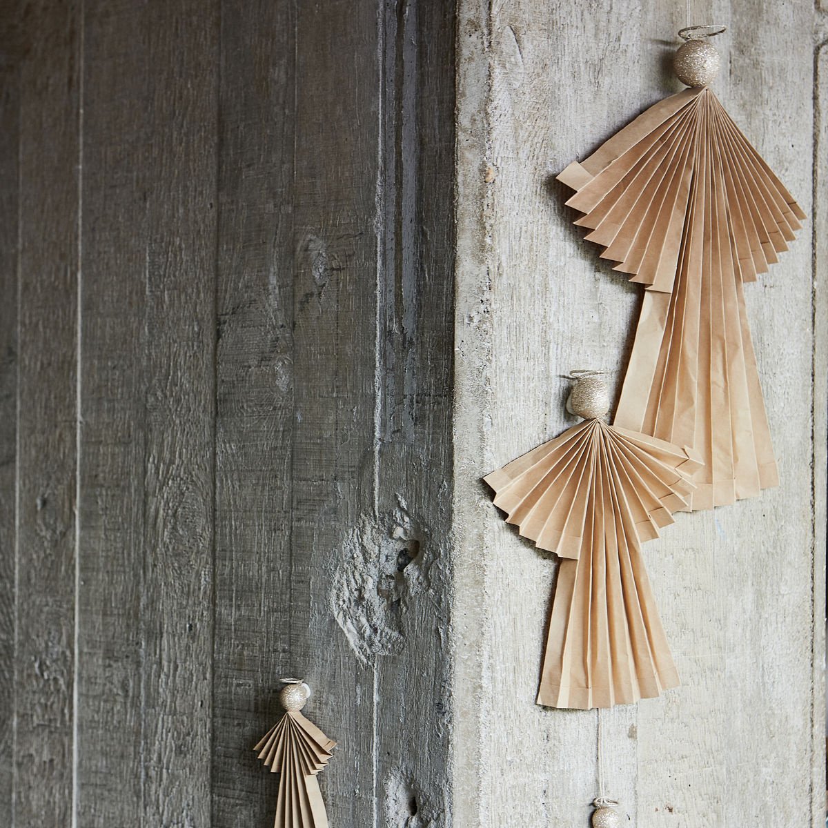 House Doctor | Weihnachtsengel, natur, 36 cm