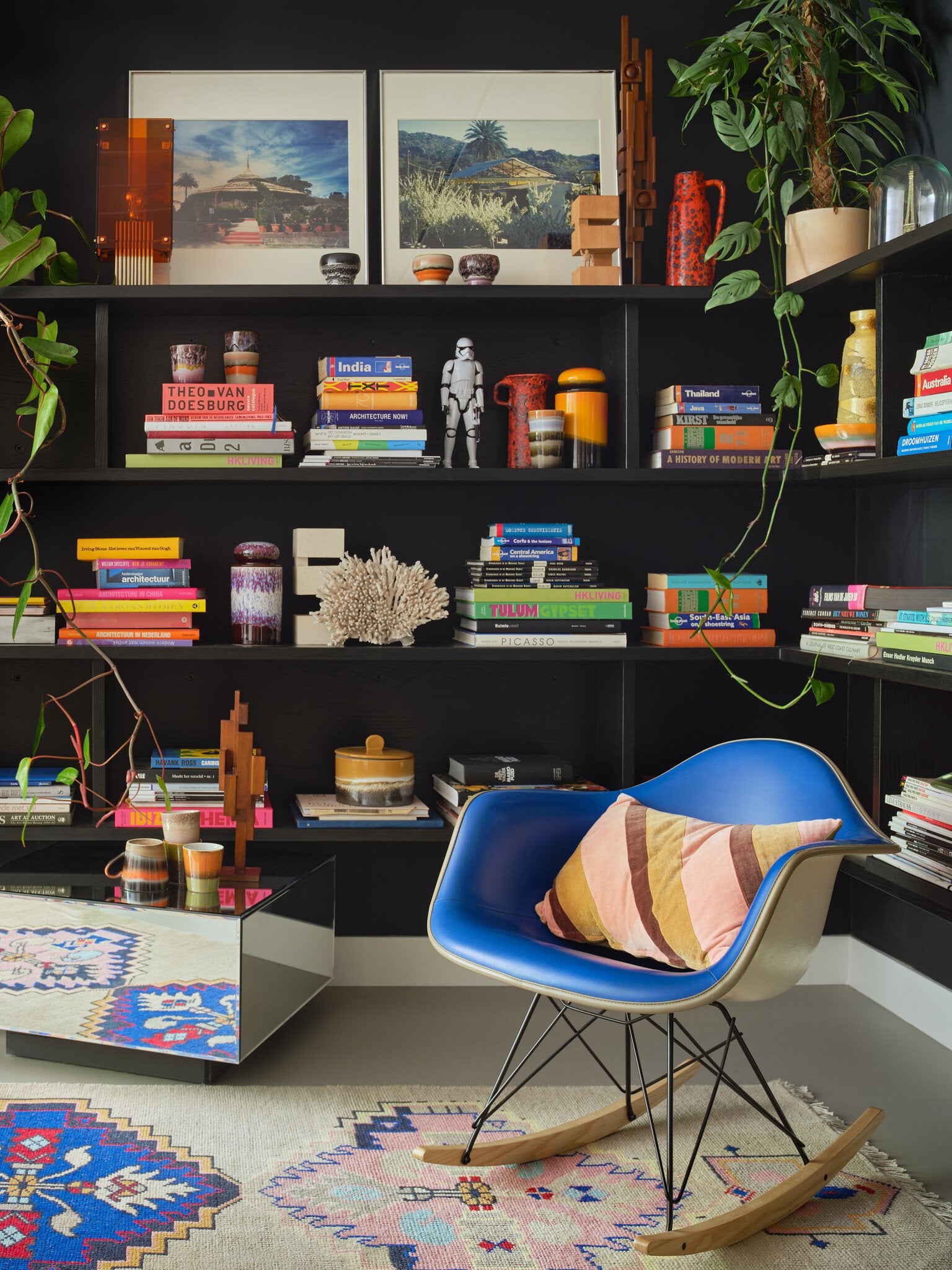 HK Living | 70's servies koffiekopje Burst
