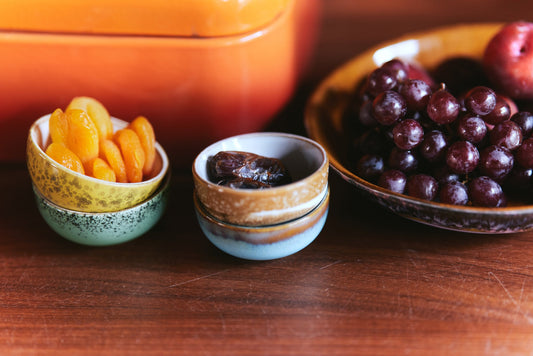 Hk Living | 70's servies XS schaaltjes Castor set van 4