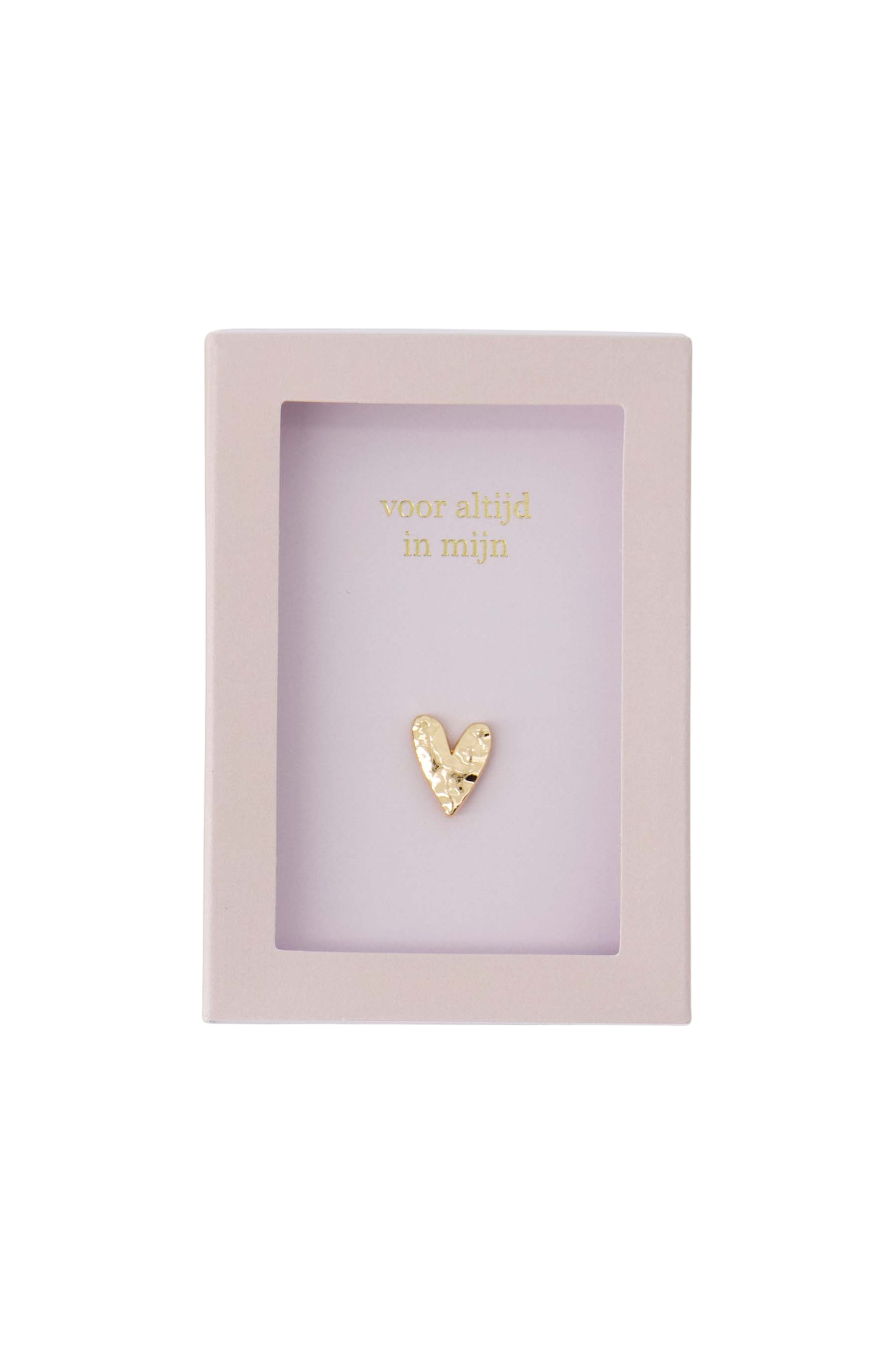 Zusss | Broche in doosje voor altijd in mijn hart