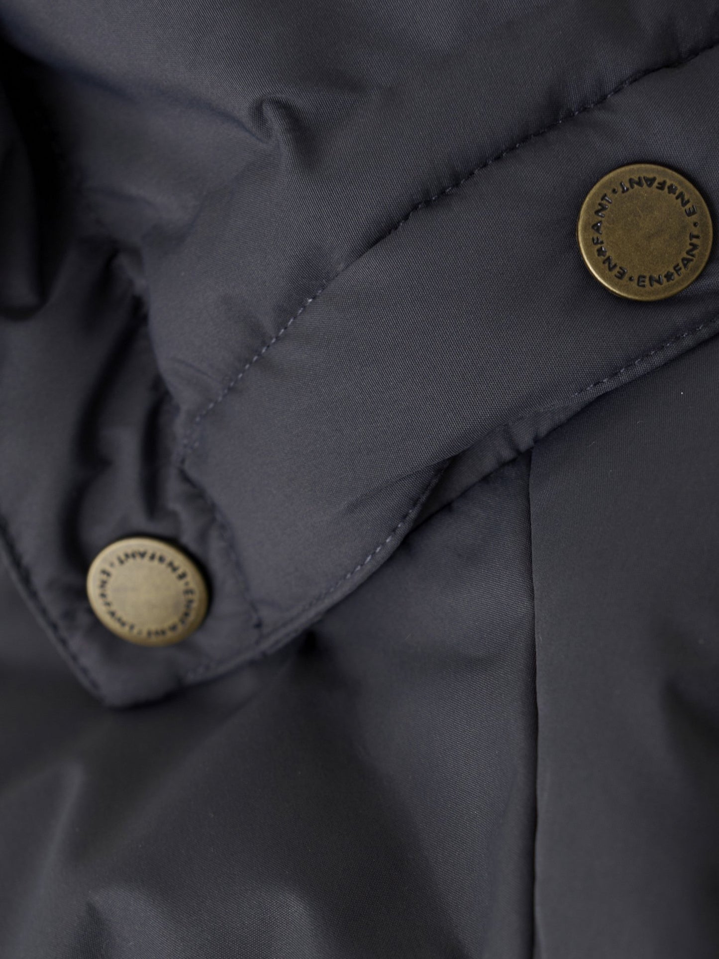 Enfant | Winterjas puffer Donkerblauw