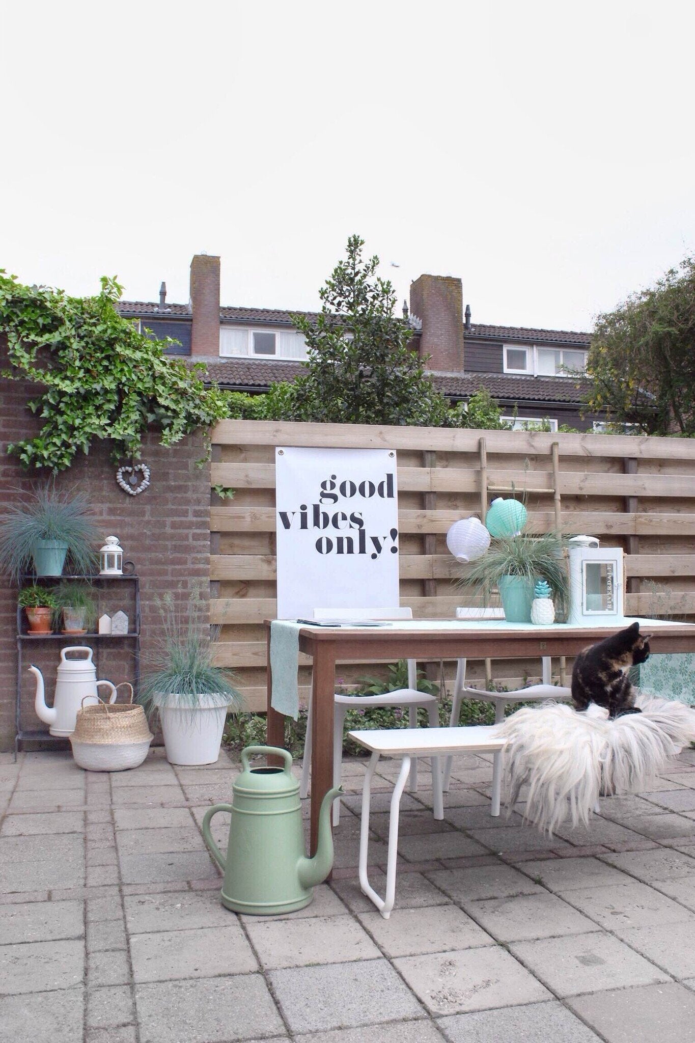 VM | Tuinposter Good Vibes Only