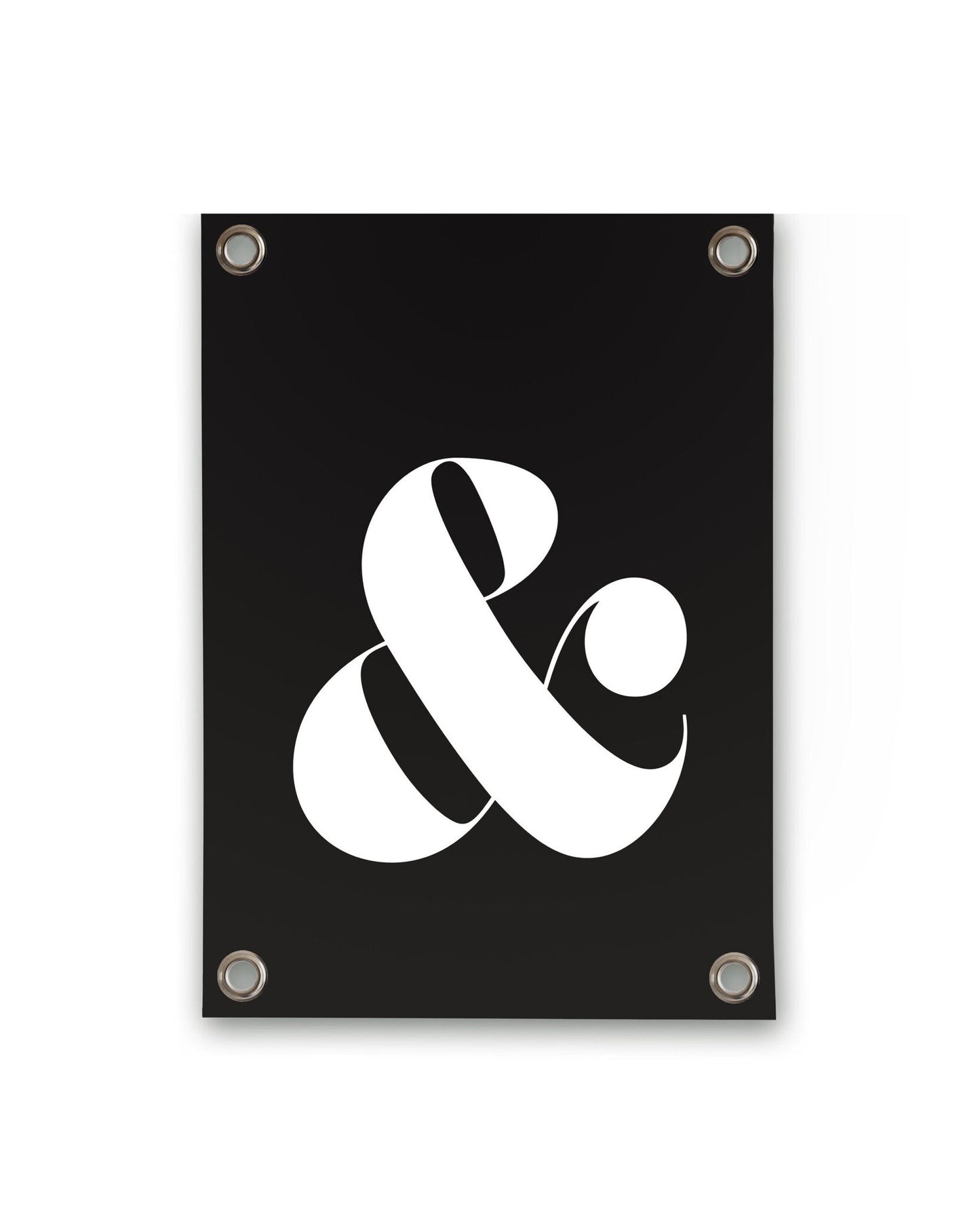 VM | Tuinposter & teken zwart/wit