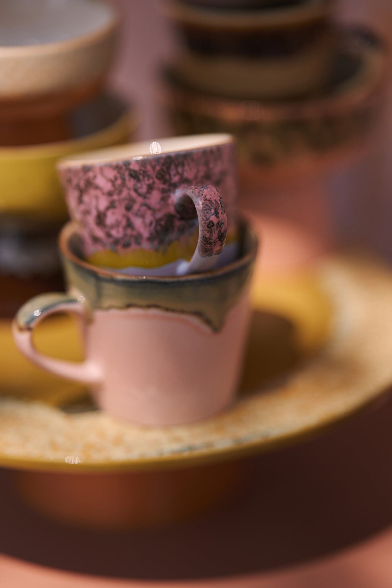 HK Living | 70's servies americanokopje Blast