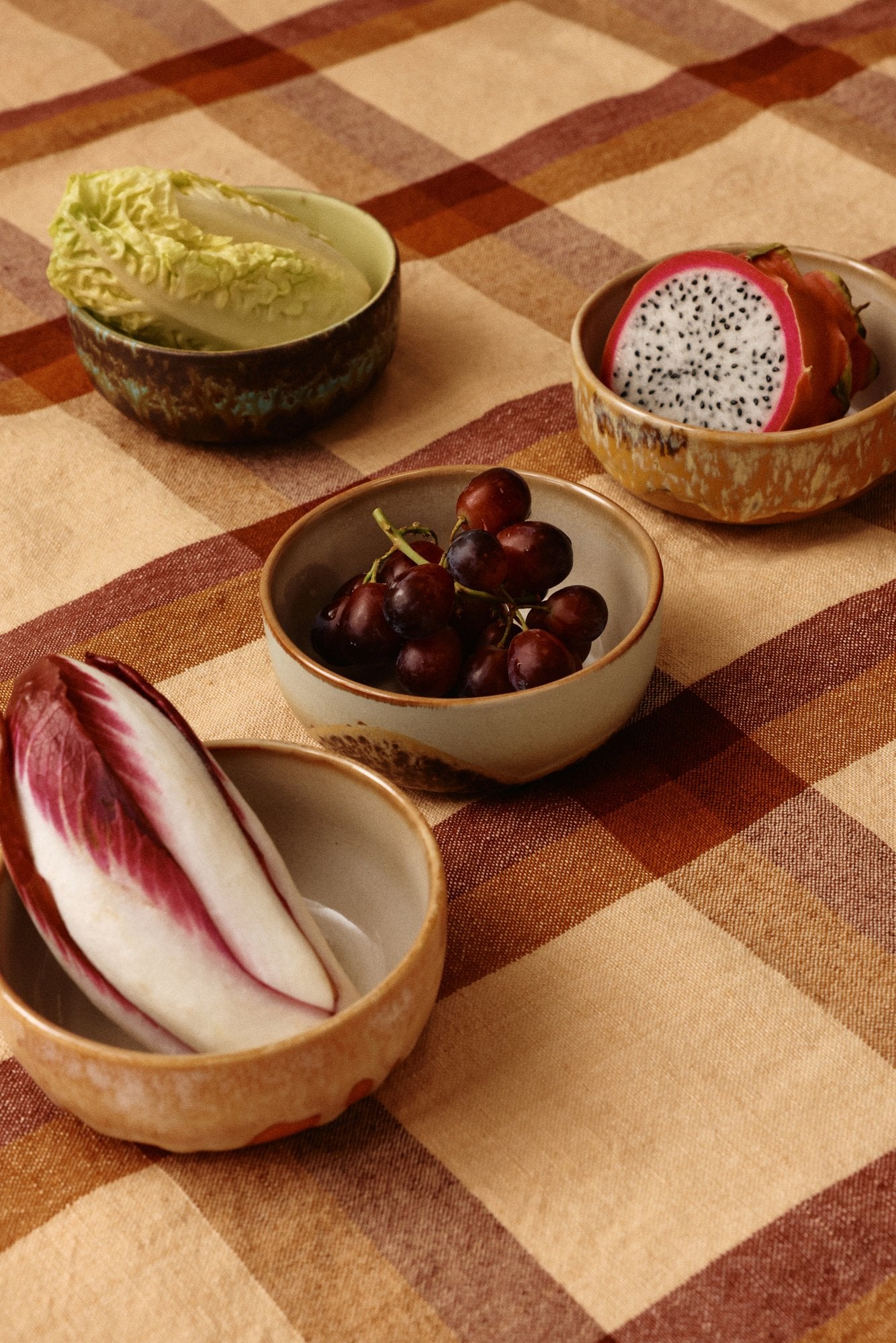 HK Living | 70's servies tapas bowl Sunbeam