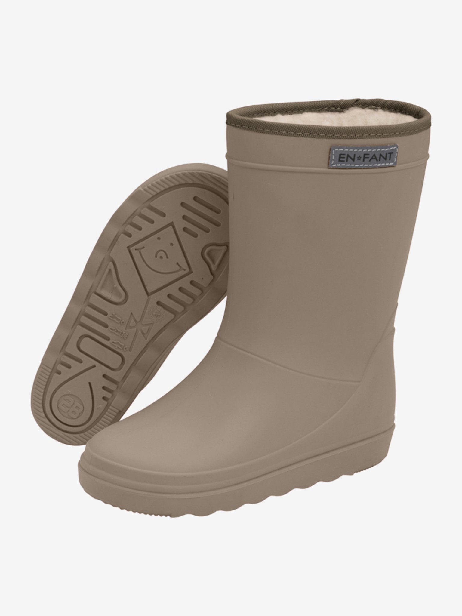 Kinder | Thermostiefel aus Kiefernrinde