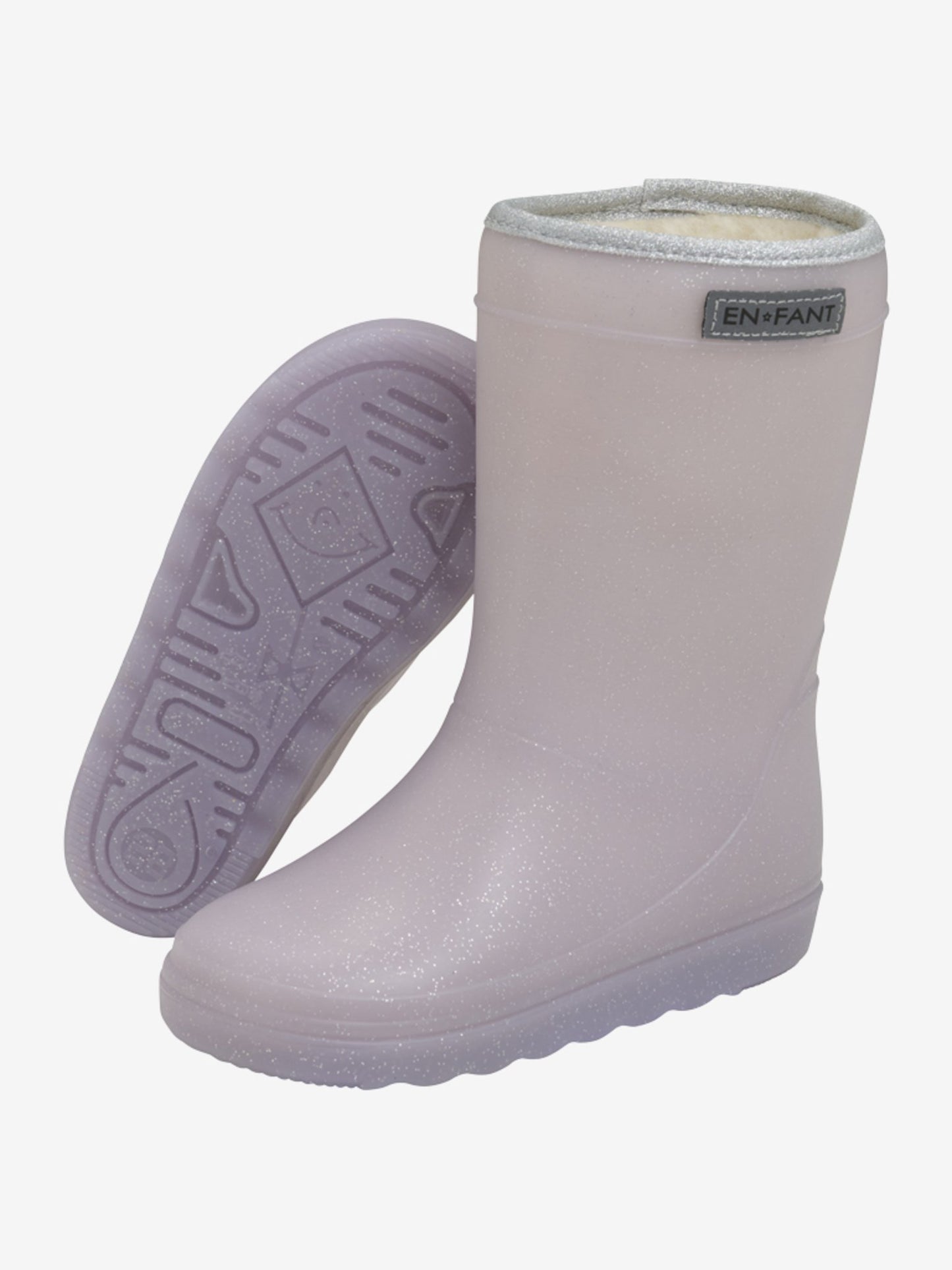 Enfant | Thermo boots Burnished Lilac glitter