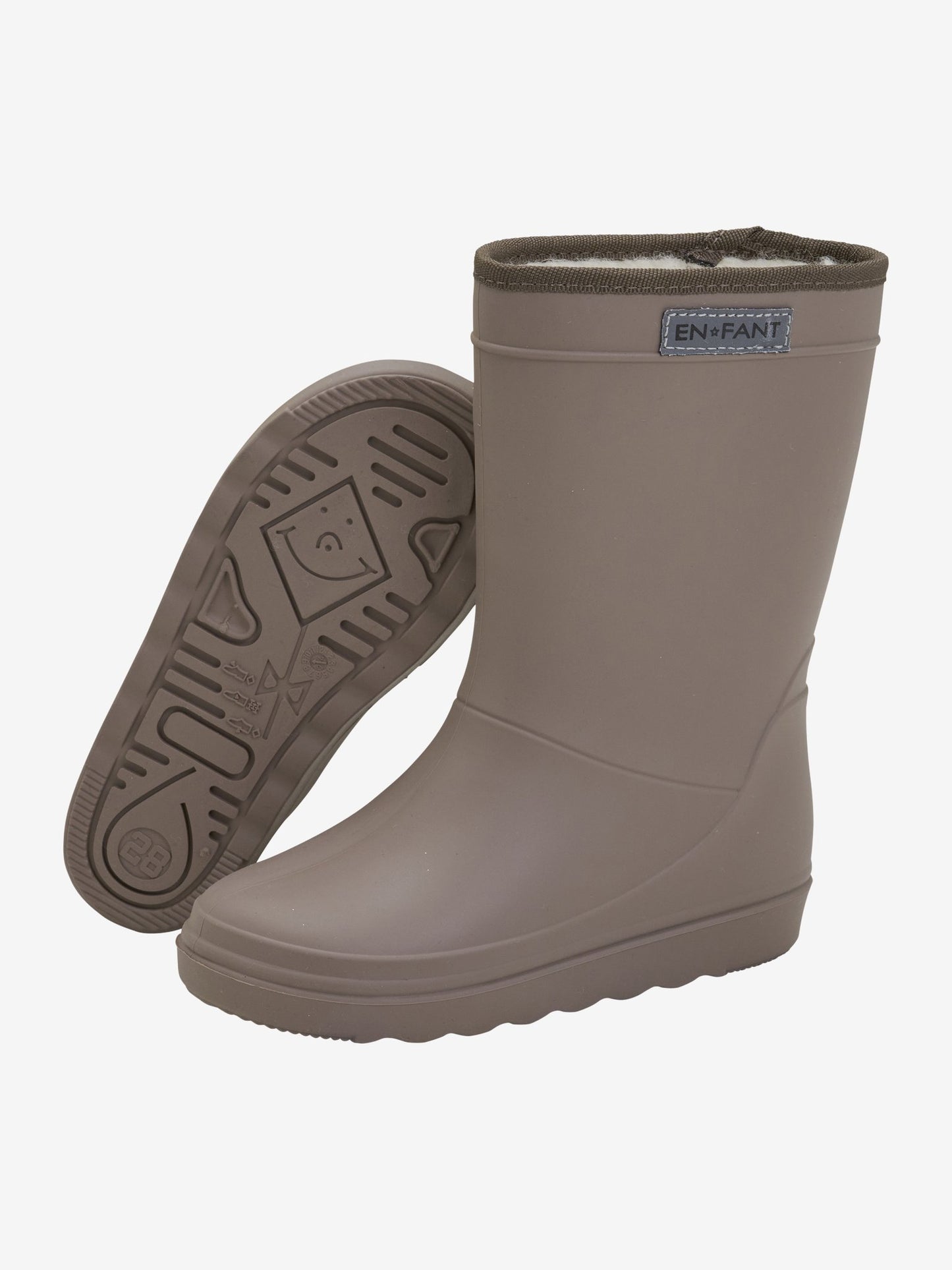 Kinder | Thermostiefel Kiefernrinde NEU