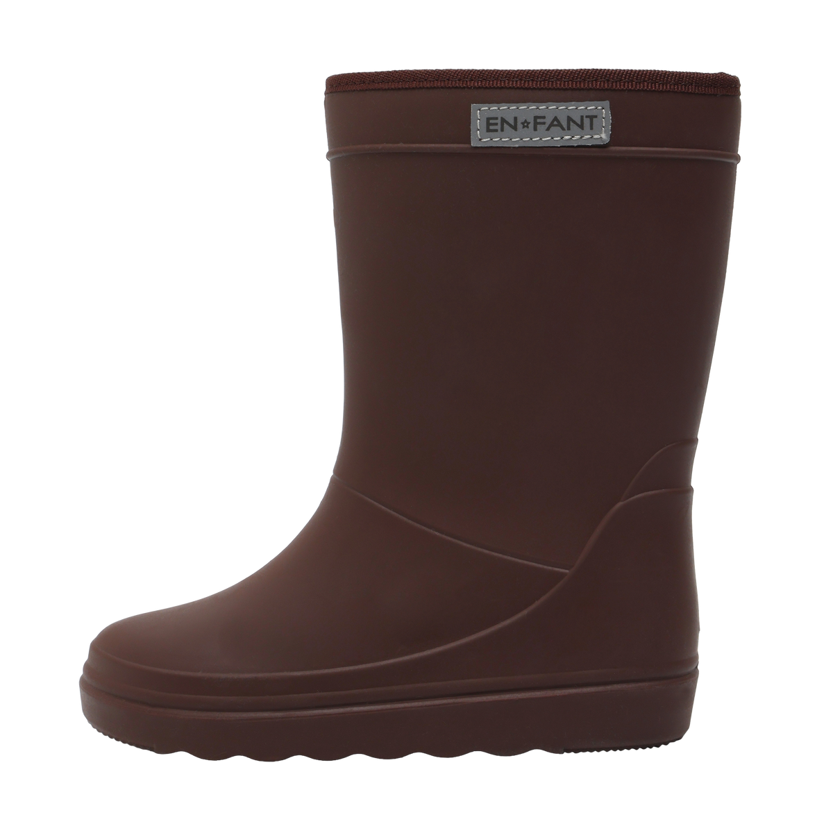 Enfant | Thermo Boots Solid Coffee Bean