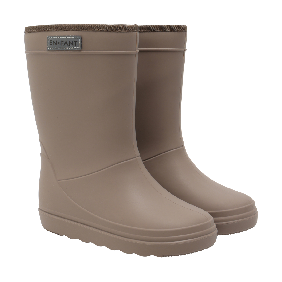 Enfant | Thermo Boots Solid Pine Bark