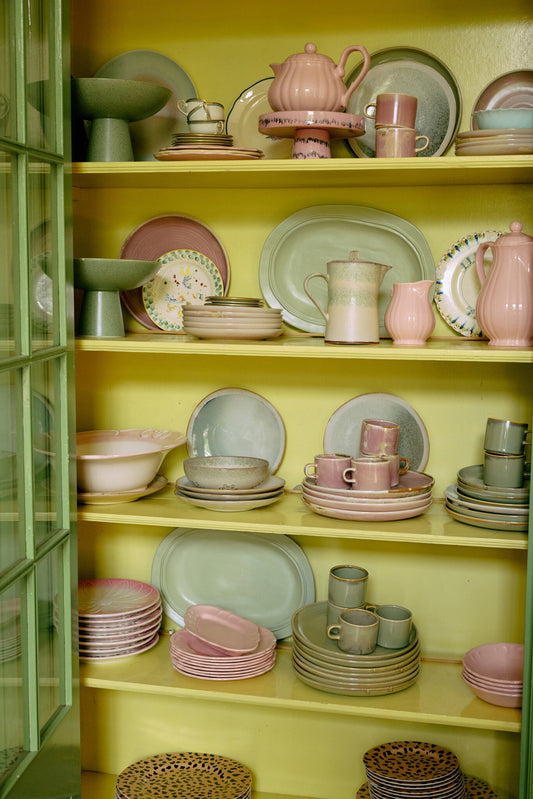 HK Living | 70's servies taartschaal Bubble