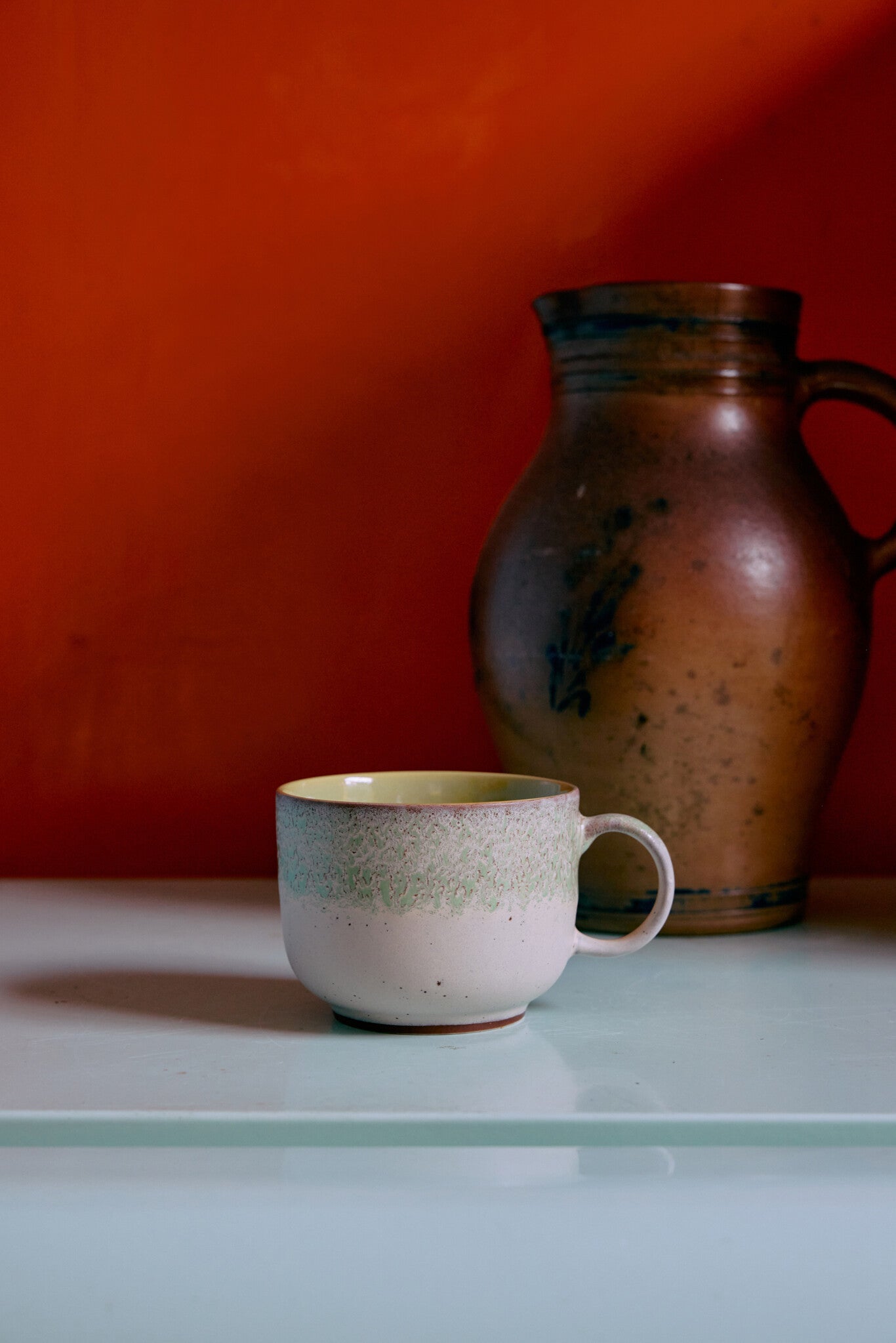 HK Living | 70's servies theekop XL Slush