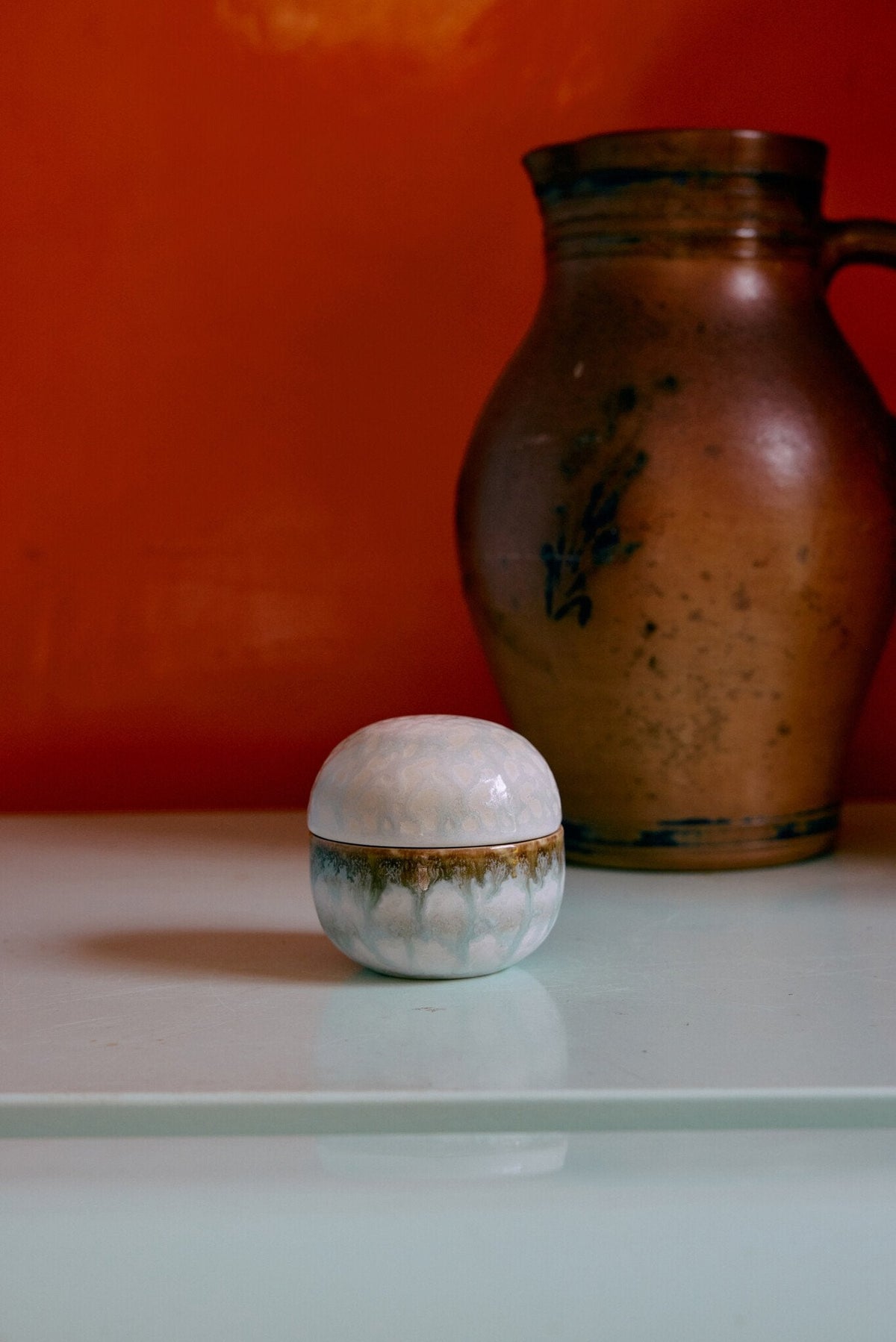 HK Living | 70's servies suikerpot Petal