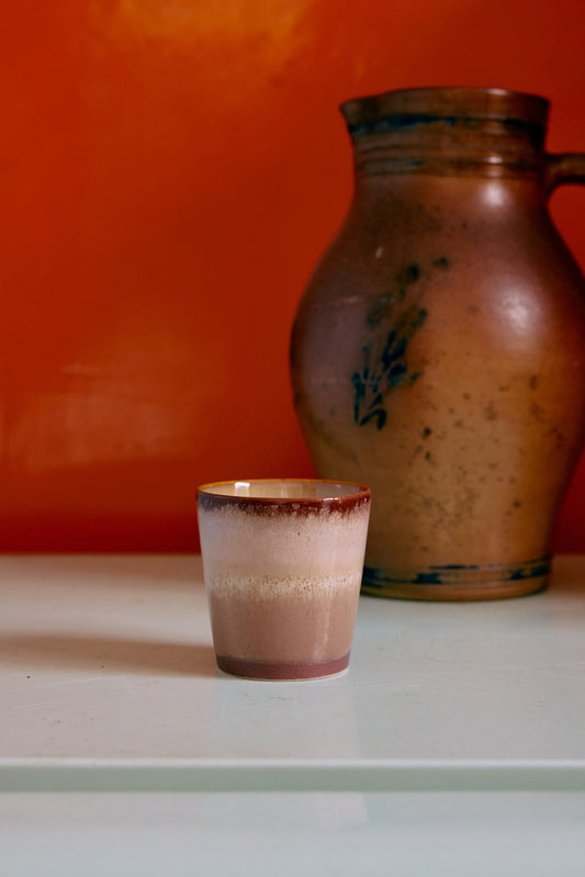 HK Living | 70's servies koffiekopje Bloom