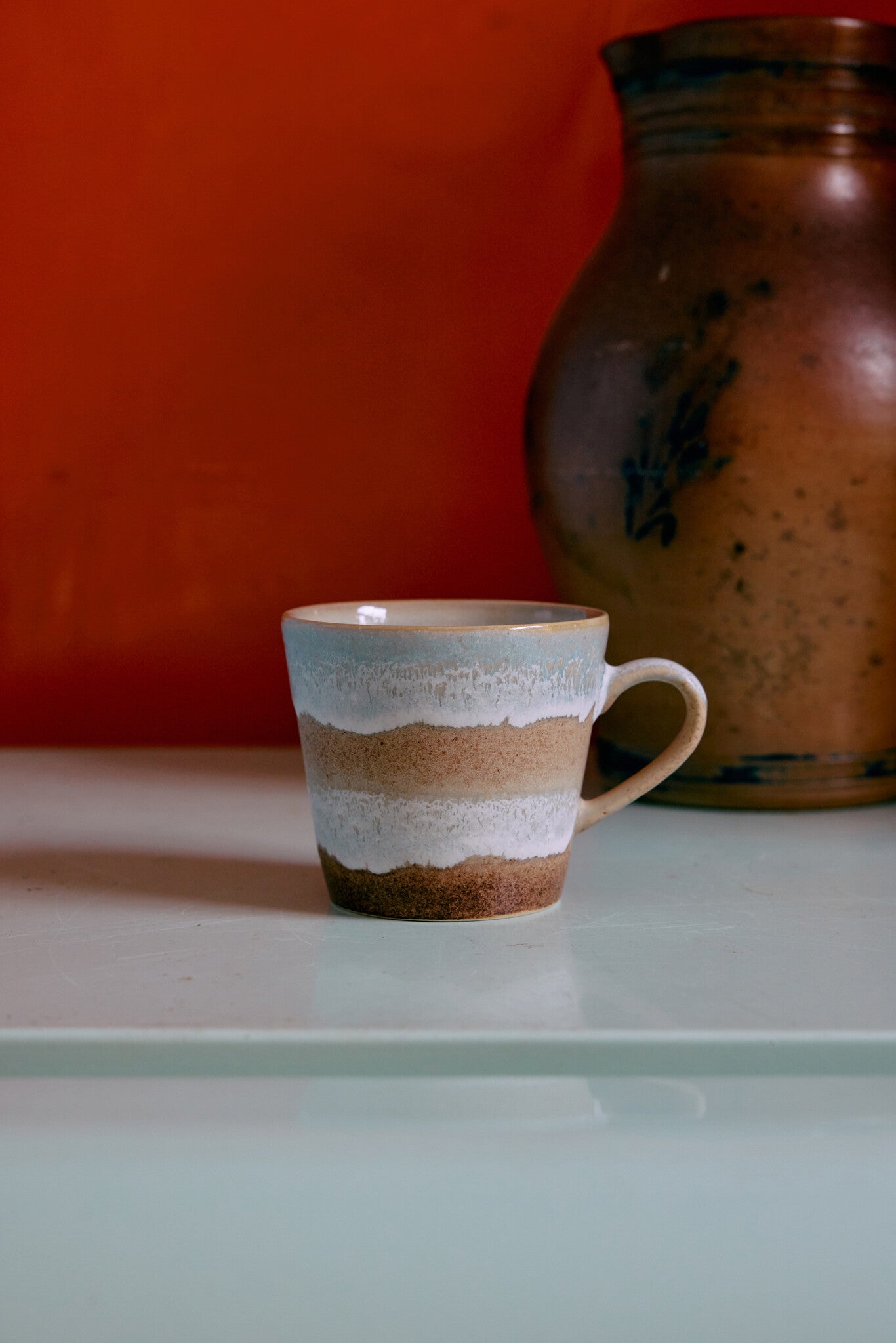 HK Living | 70's servies cappuccinomok Skyline